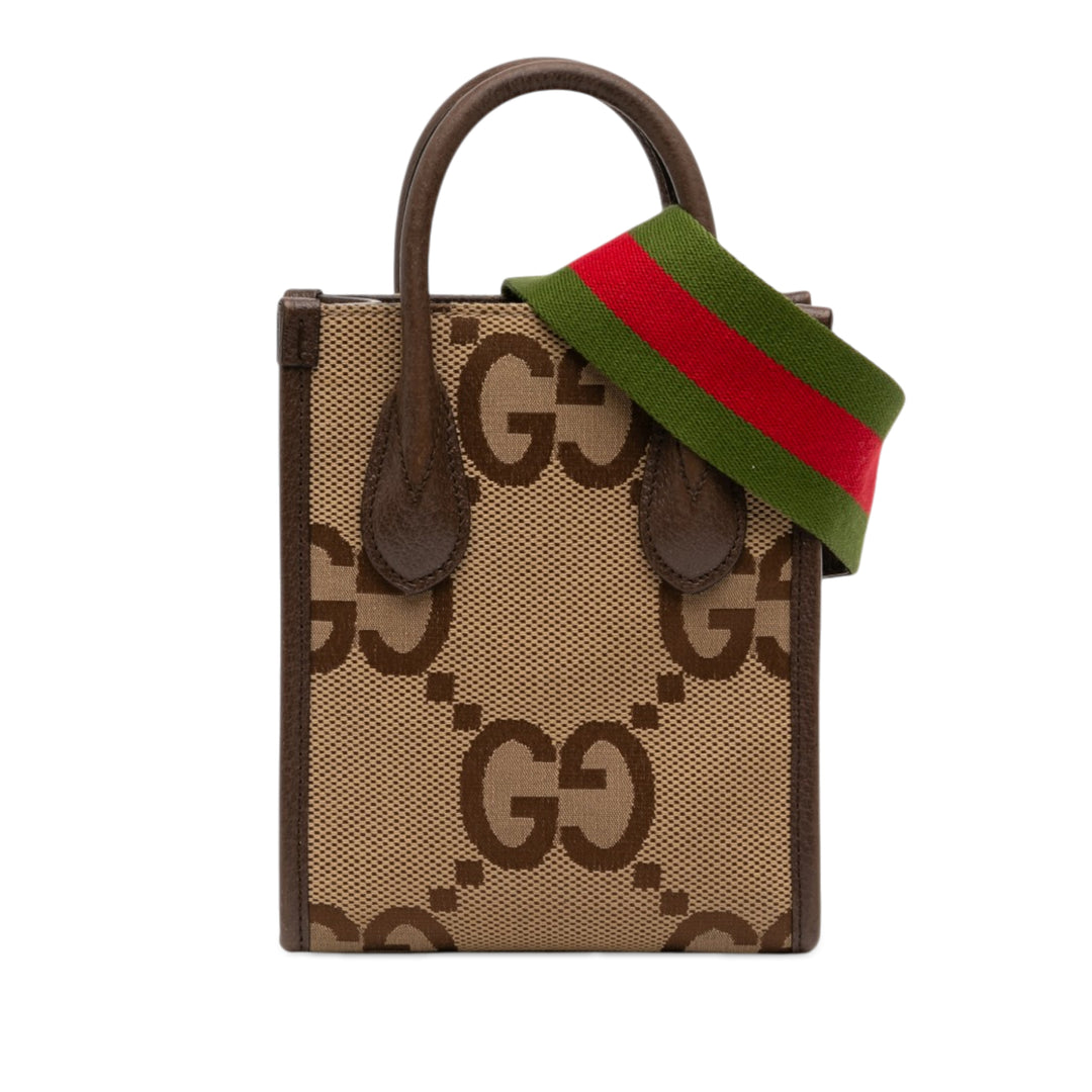 Gucci GG Web Sac Mini Toile