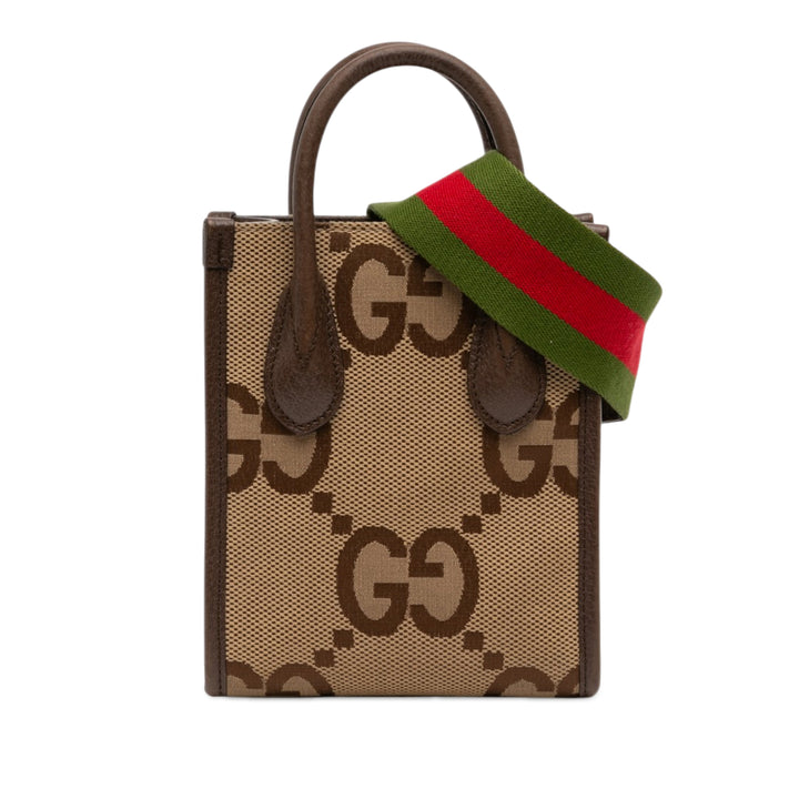 Gucci GG Web Sac Mini Toile