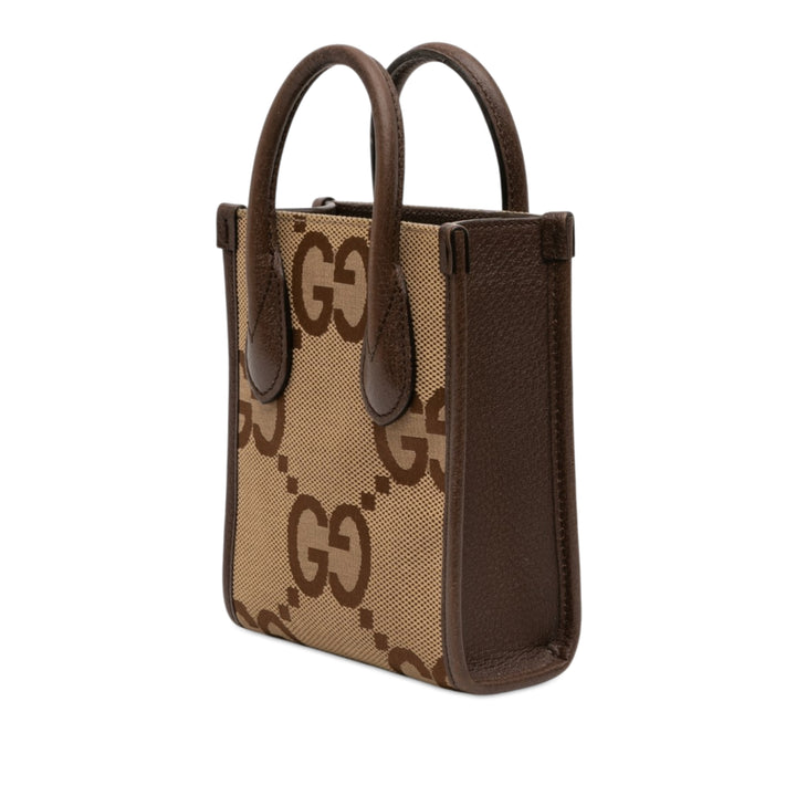 Gucci GG Web Sac Mini Toile