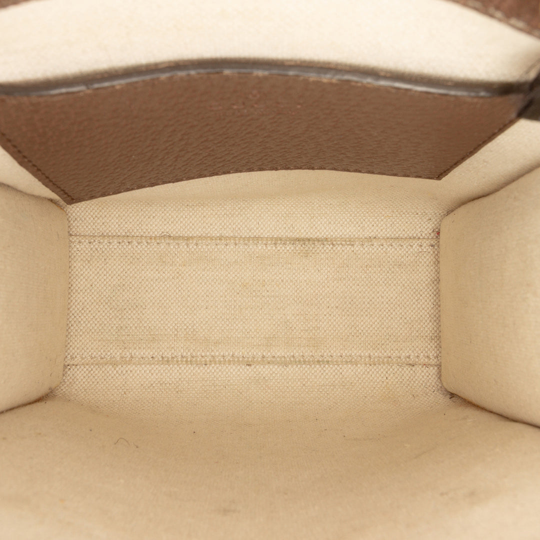 Gucci GG Web Sac Mini Toile