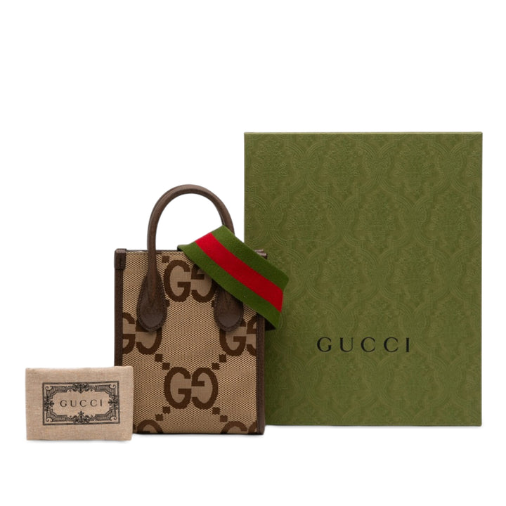 Gucci GG Web Sac Mini Toile
