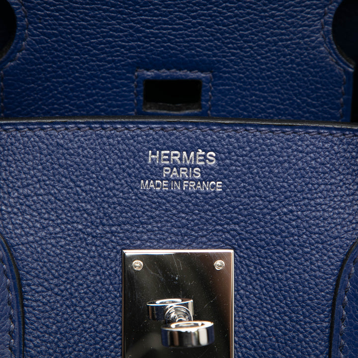 Hermès Édition limitée Taurillon Novillo Sea Surf et Fun Birkin Retourne 35