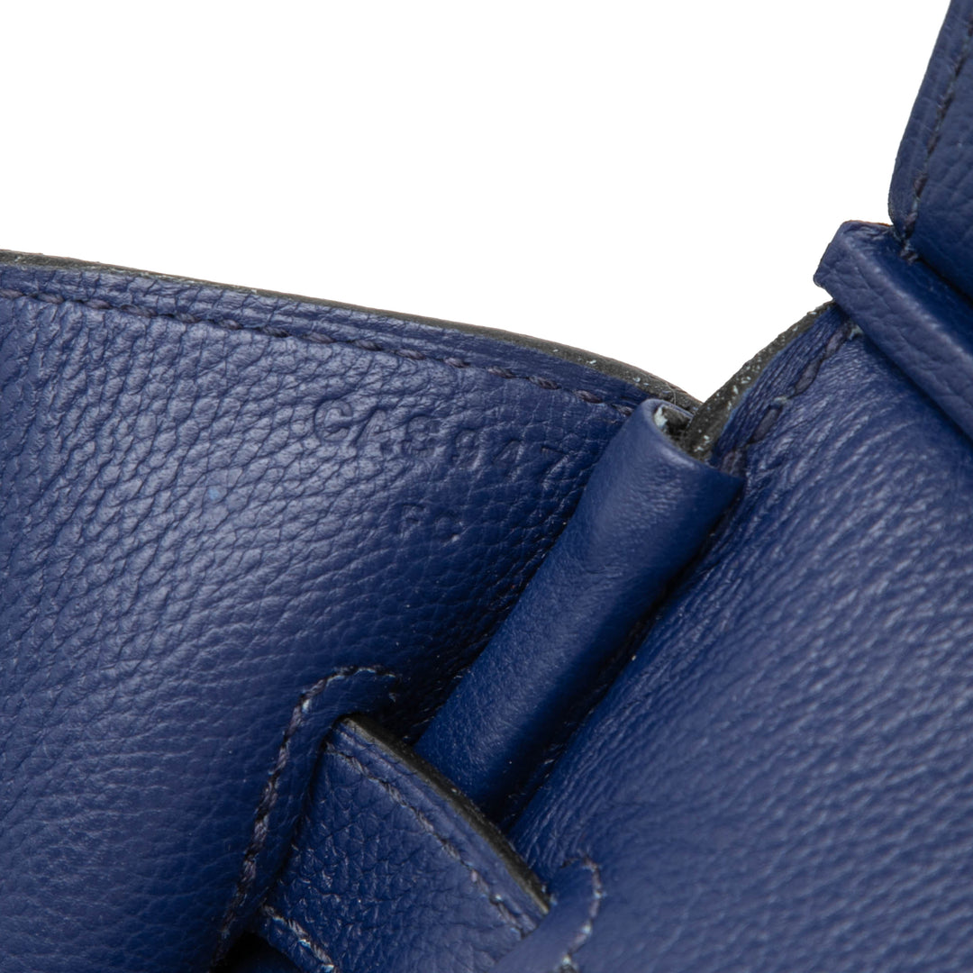 Hermès Édition limitée Taurillon Novillo Sea Surf et Fun Birkin Retourne 35