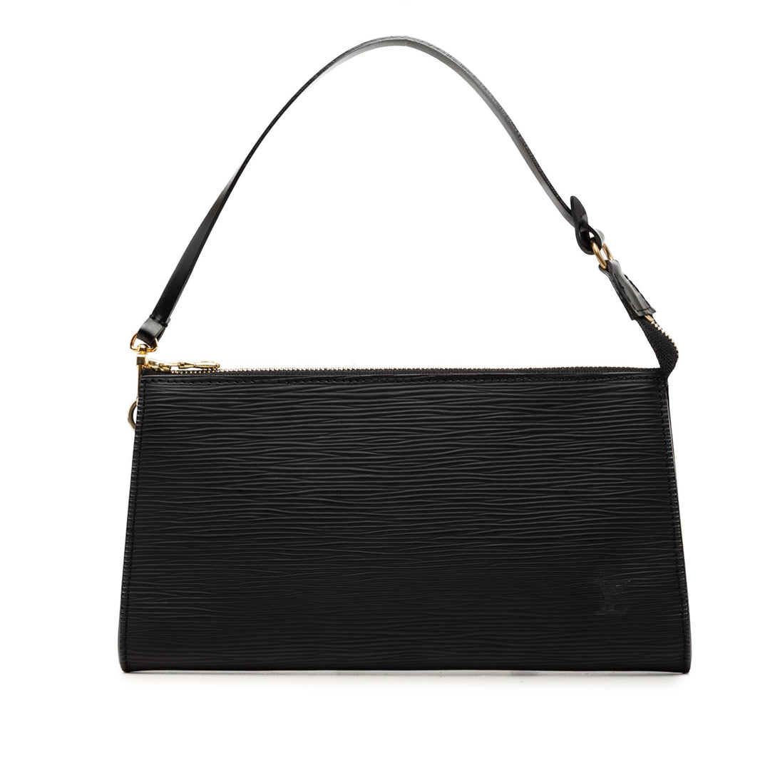Pochette Accessoires Épi Noir