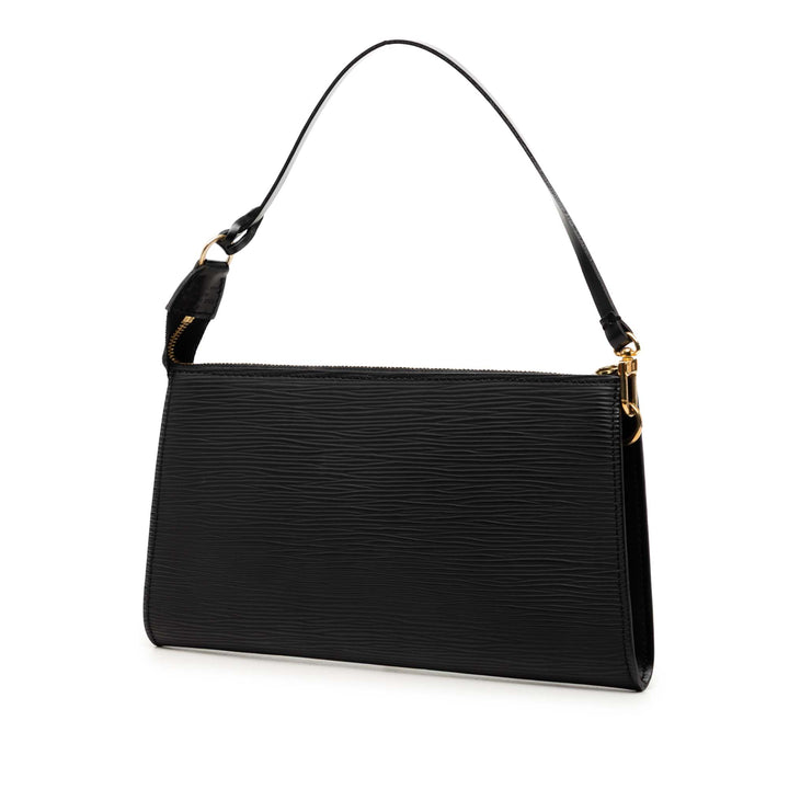 Pochette Accessoires Épi Noir