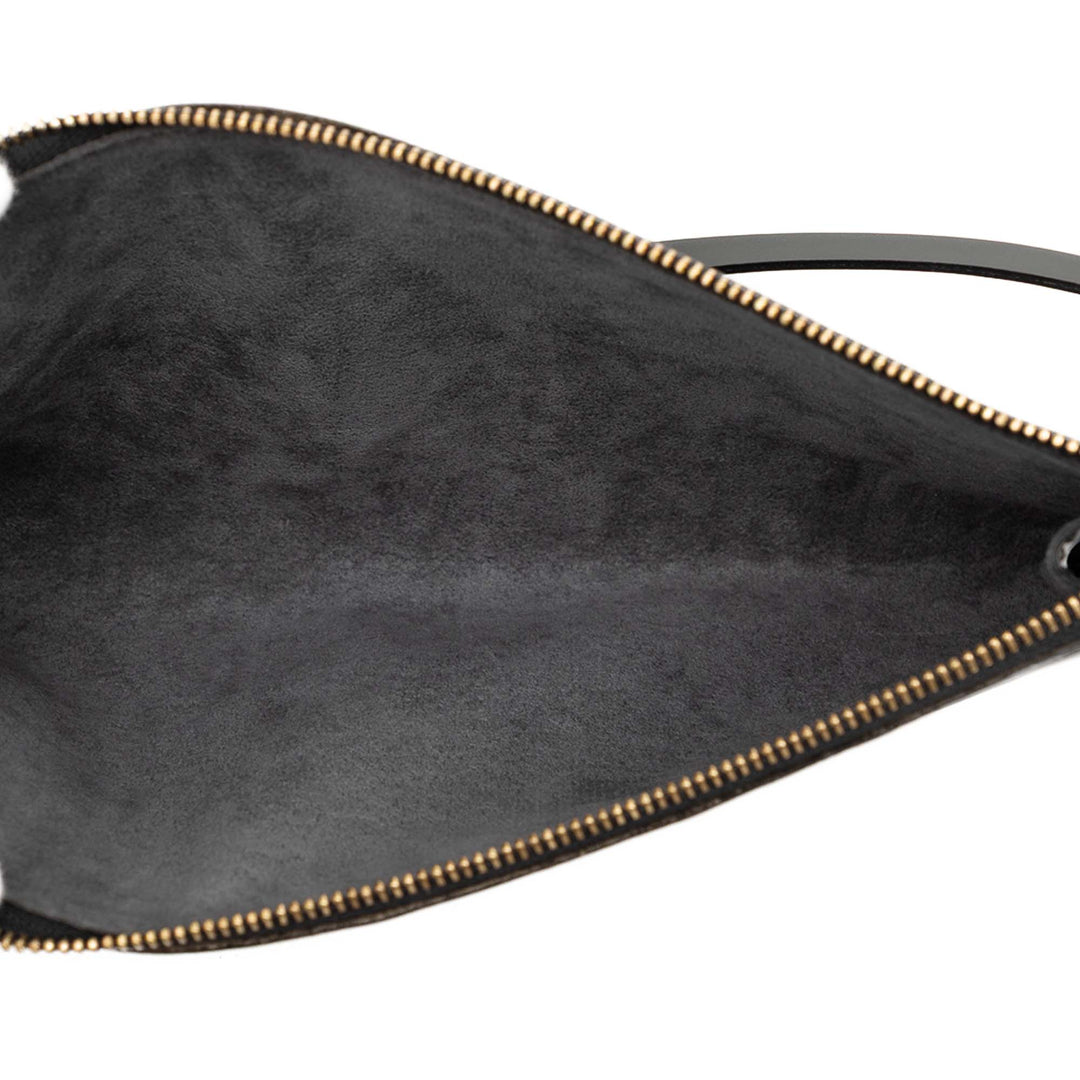 Pochette Accessoires Épi Noir