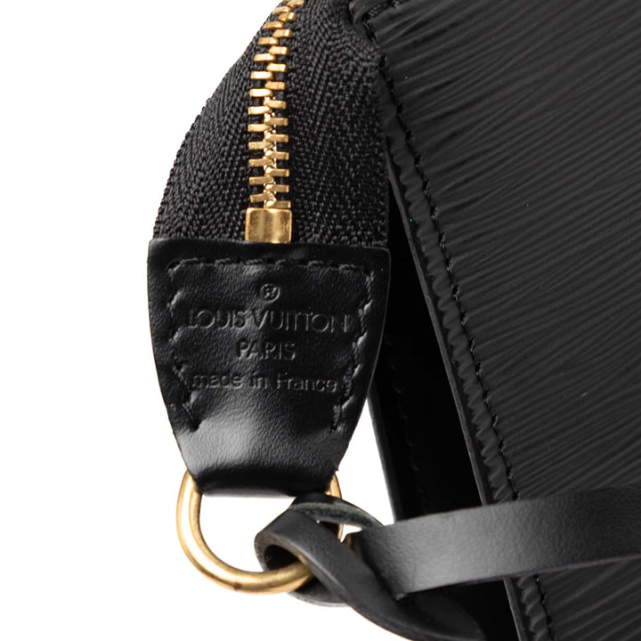 Pochette Accessoires Épi Noir