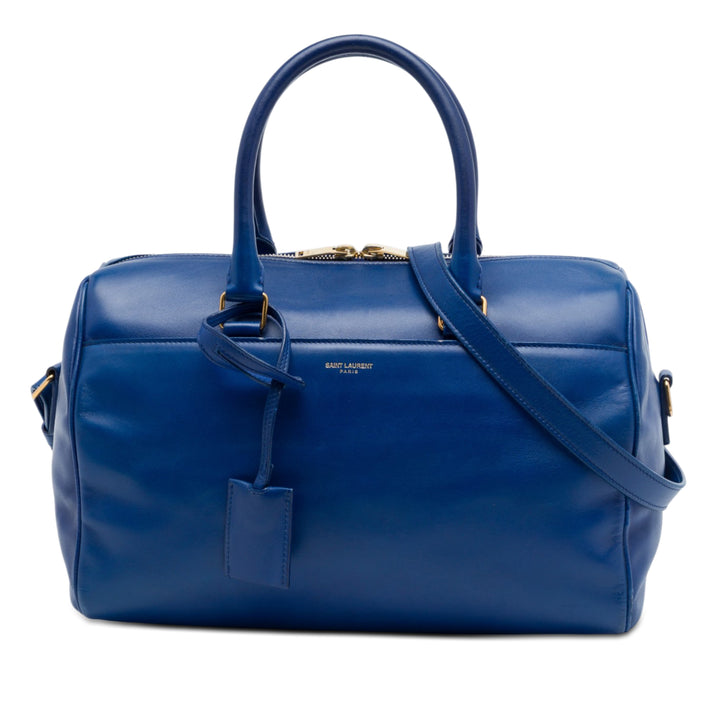 Saint Laurent Cuir Classic Duffle 6 Sac