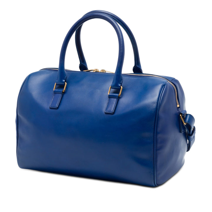 Saint Laurent Cuir Classic Duffle 6 Sac