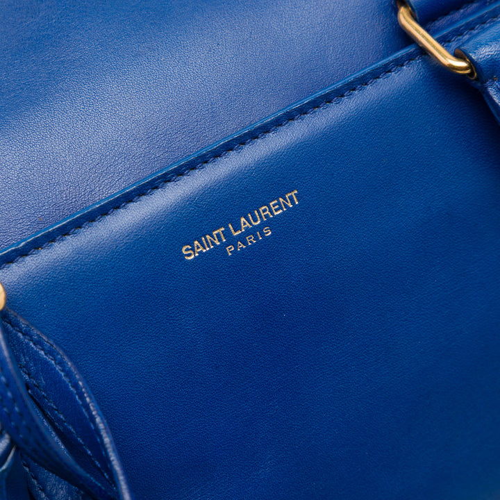 Saint Laurent Cuir Classic Duffle 6 Sac