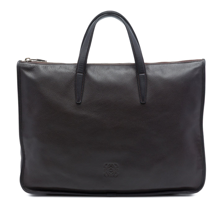 LOEWE Anagram Toledo Porte-documents Cuir