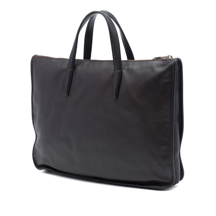 LOEWE Anagram Toledo Porte-documents Cuir