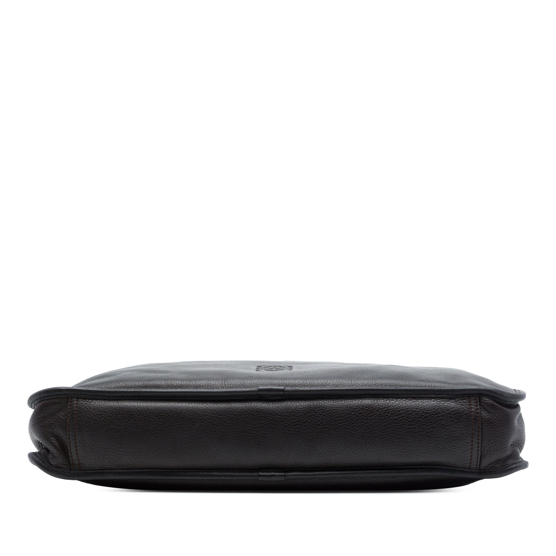 LOEWE Anagram Toledo Porte-documents Cuir