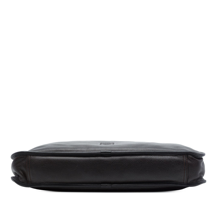 LOEWE Anagram Toledo Porte-documents Cuir