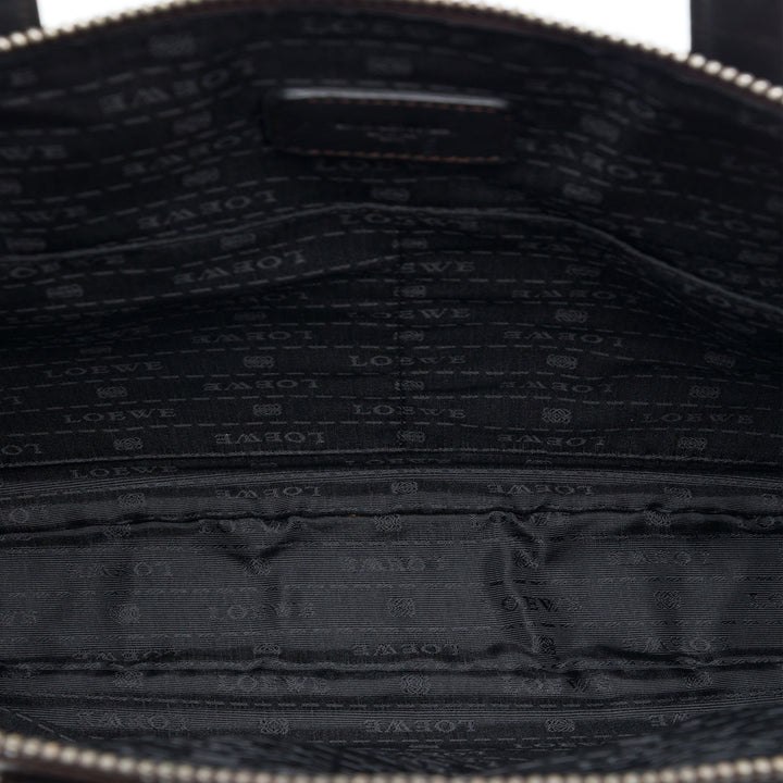 LOEWE Anagram Toledo Porte-documents Cuir