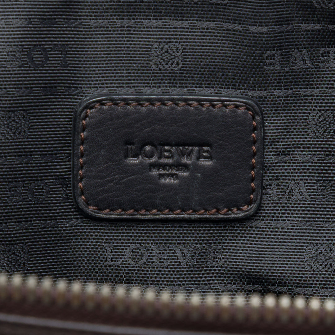 LOEWE Anagram Toledo Porte-documents Cuir