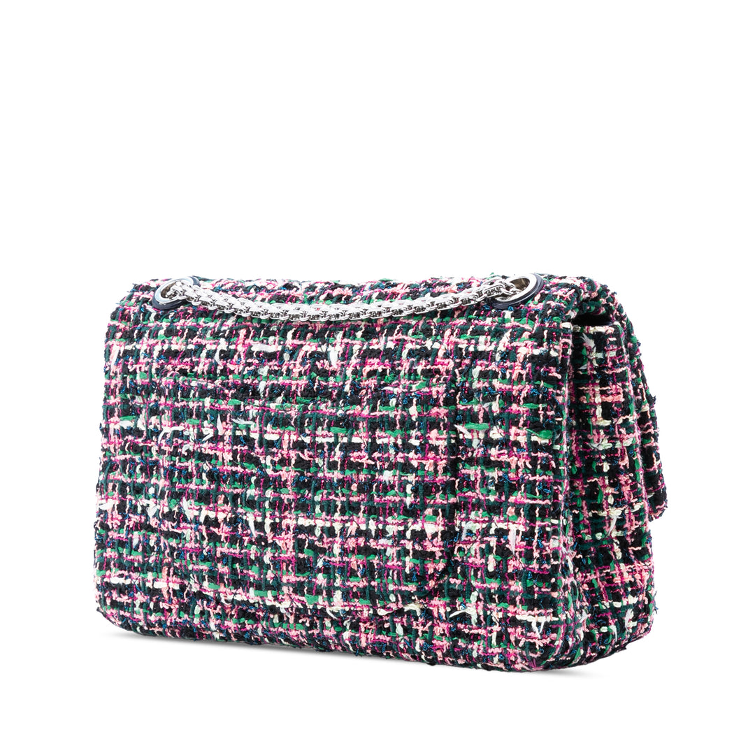 Chanel Reissue 2.55 Tweed Double rabat 226