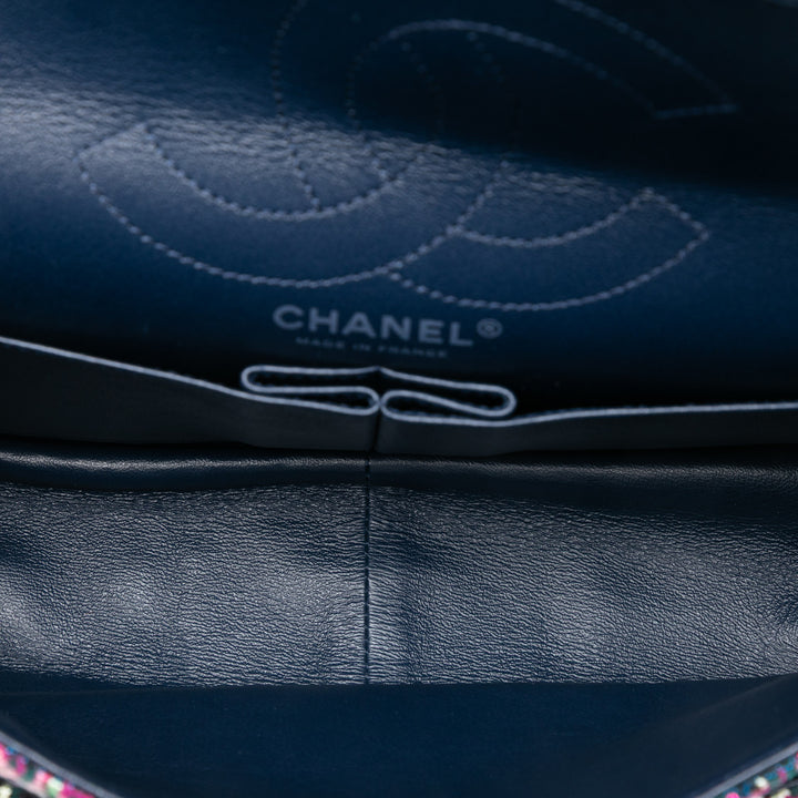 Chanel Reissue 2.55 Tweed Double rabat 226