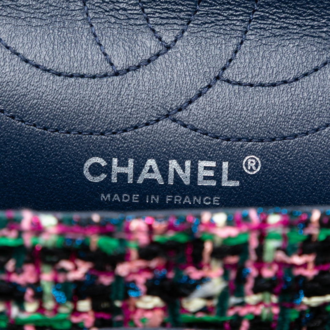 Chanel Reissue 2.55 Tweed Double rabat 226