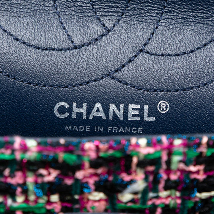 Chanel Reissue 2.55 Tweed Double rabat 226
