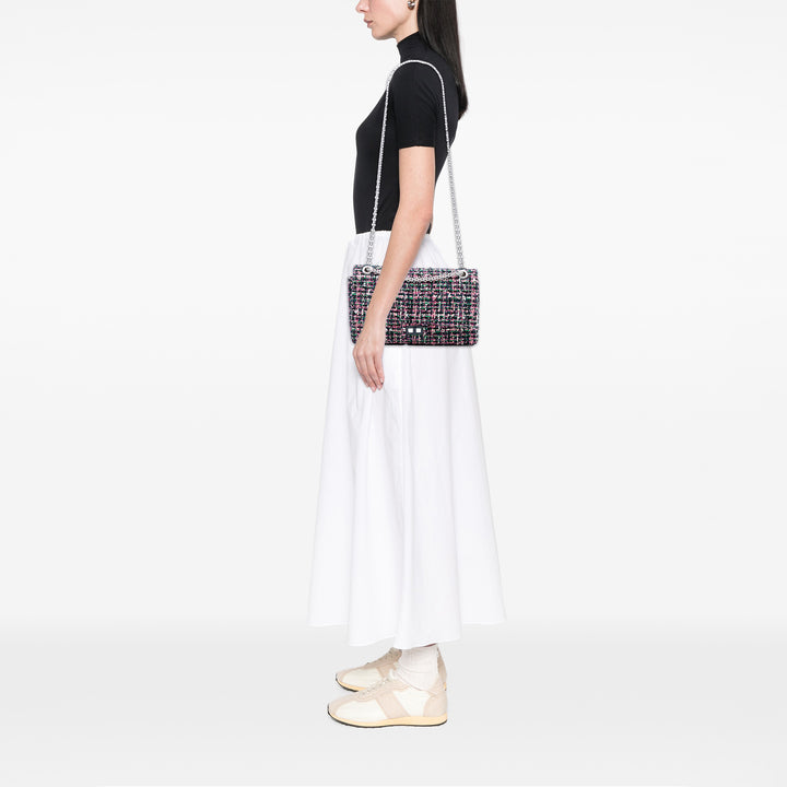 Chanel Reissue 2.55 Tweed Double rabat 226