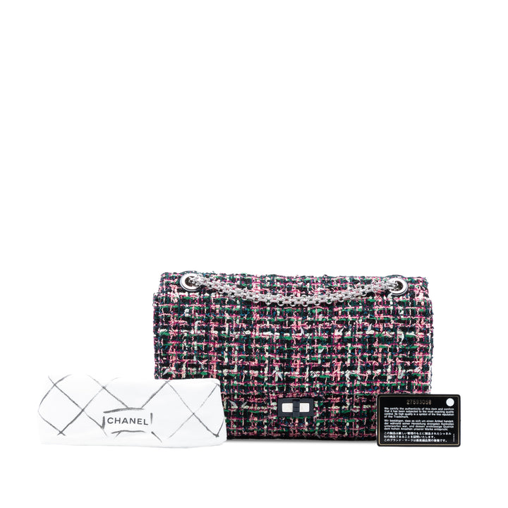 Chanel Reissue 2.55 Tweed Double rabat 226
