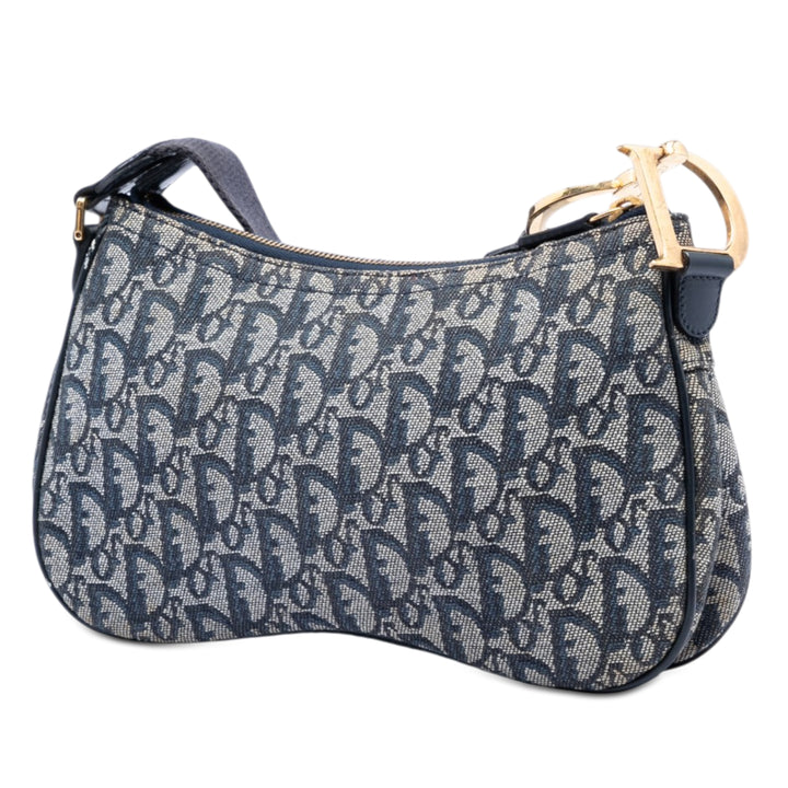 Dior Diorissimo Trotter Toile Double Saddle Sac porté croisé