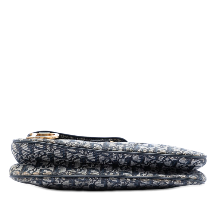 Dior Diorissimo Trotter Toile Double Saddle Sac porté croisé