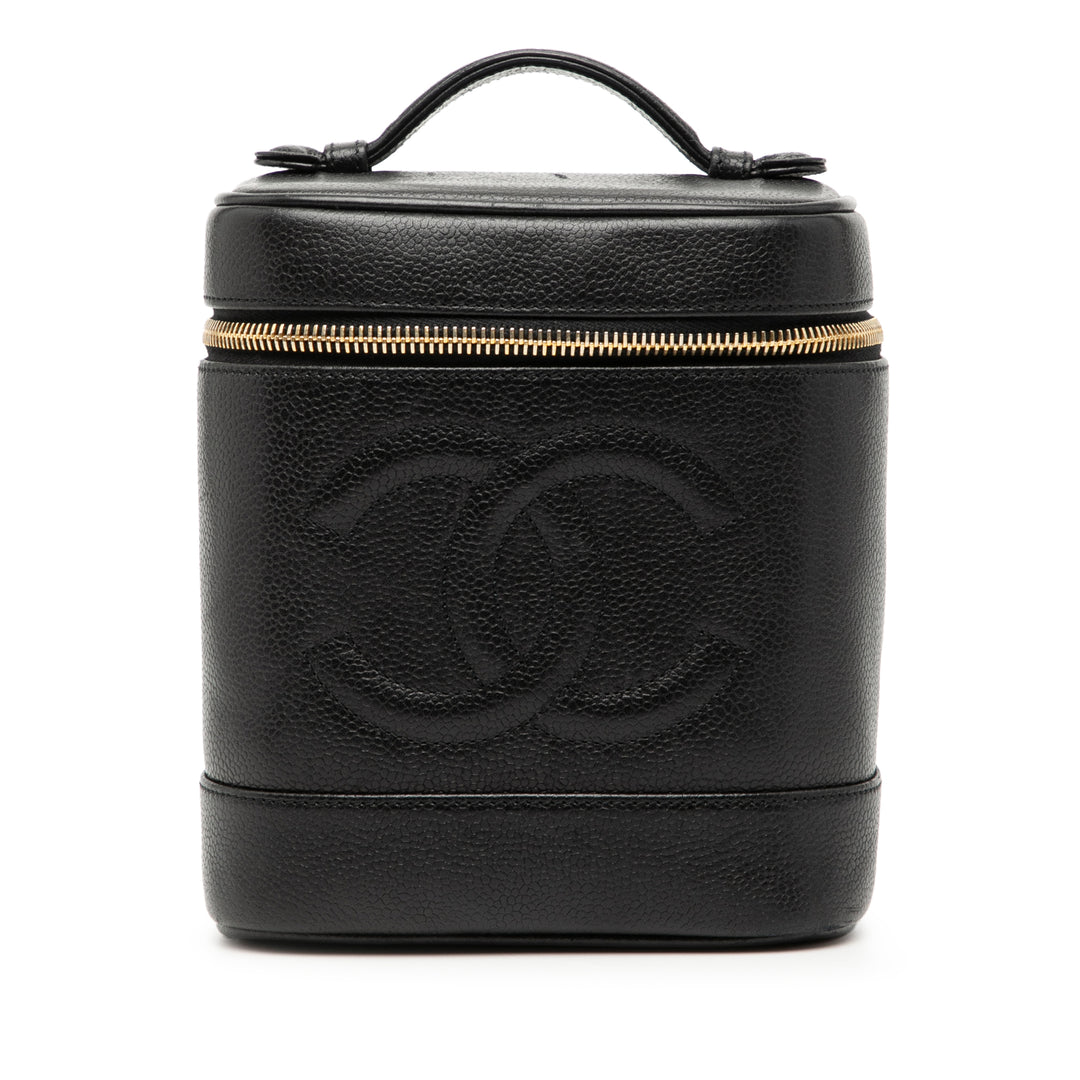 Chanel CC Caviar Vanity