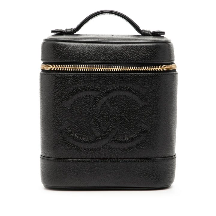 Chanel CC Caviar Vanity