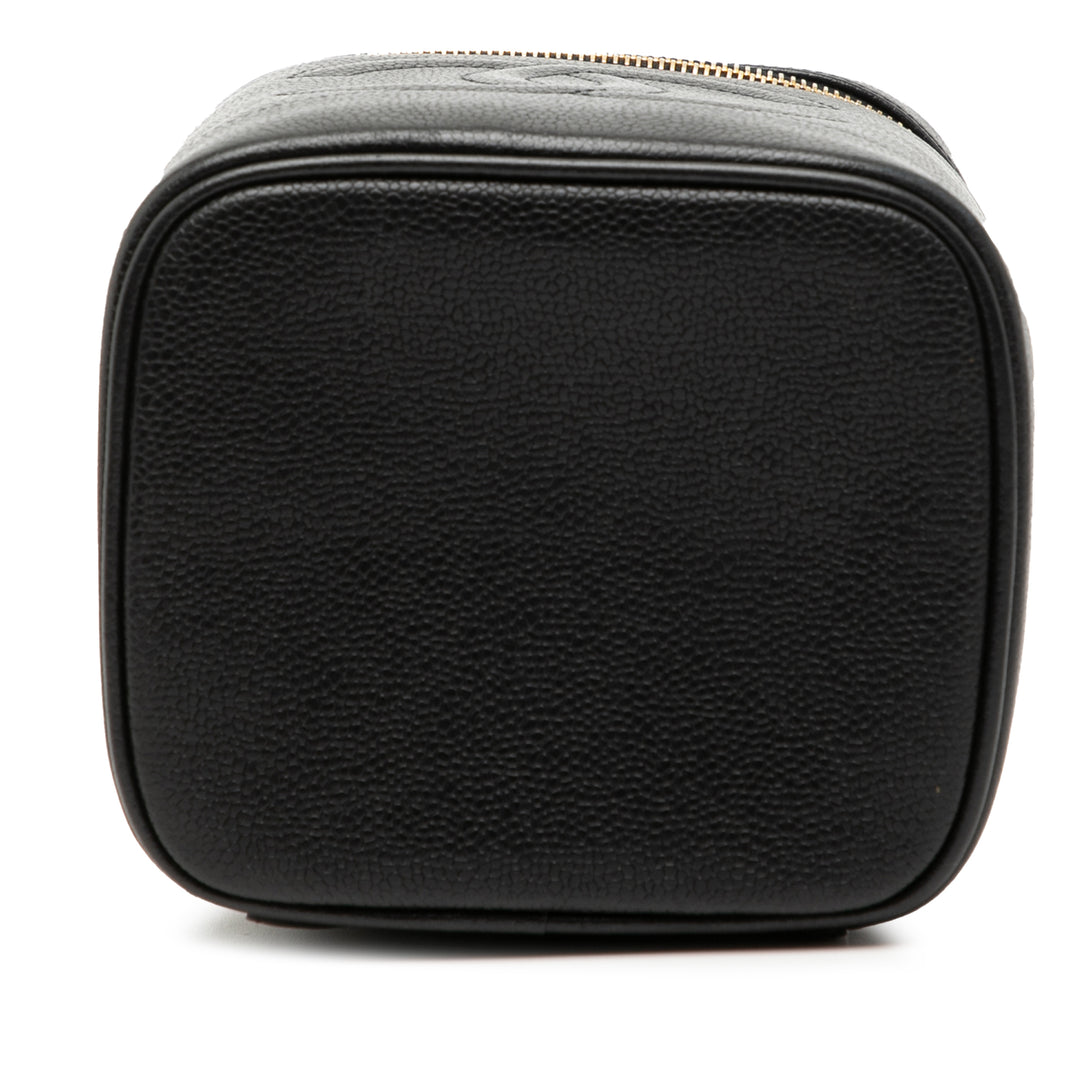 Chanel CC Caviar Vanity