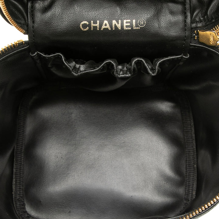 Chanel CC Caviar Vanity