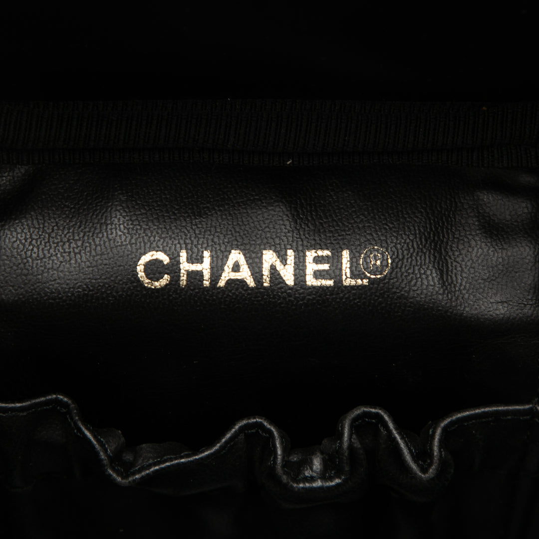 Chanel CC Caviar Vanity