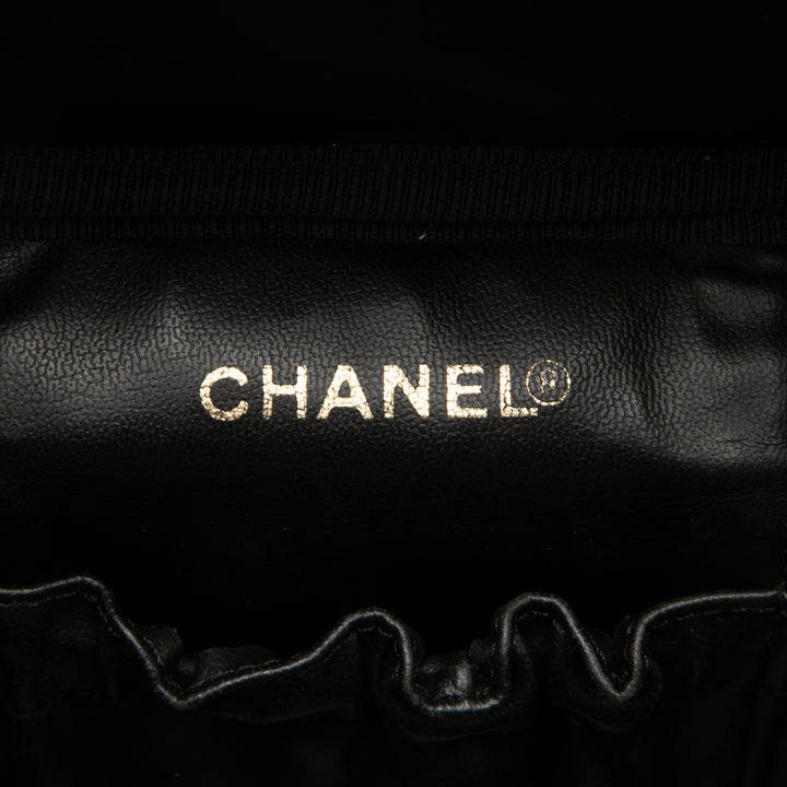 Chanel CC Caviar Vanity