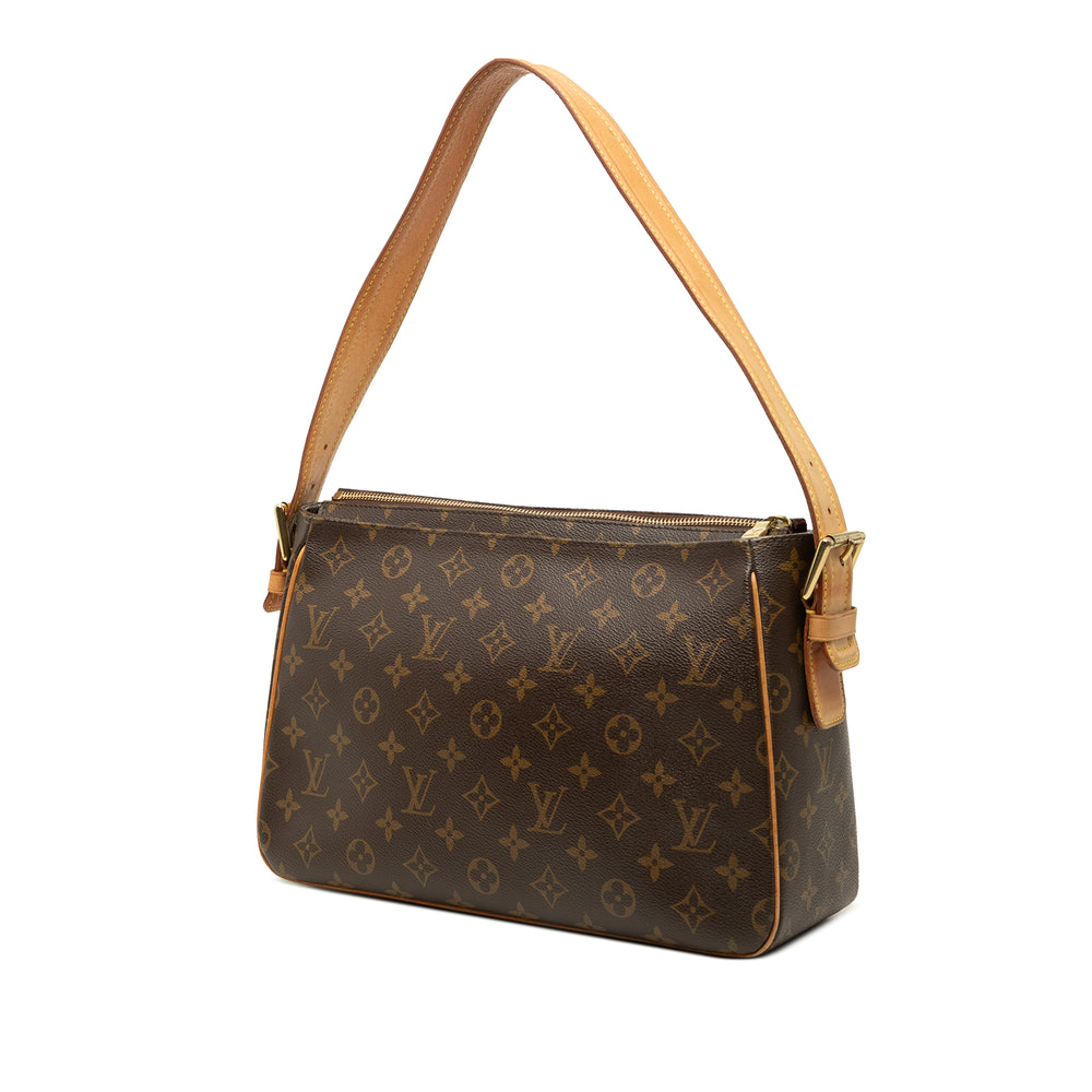 Louis Vuitton Sac porté épaule Viva Cite Monogram GM Marron – vue 2 – GABY PARIS
