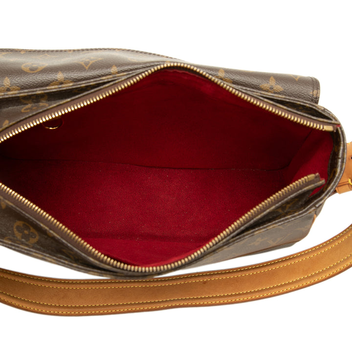 Louis Vuitton Sac porté épaule Viva Cite Monogram GM Marron – vue 4 – GABY PARIS