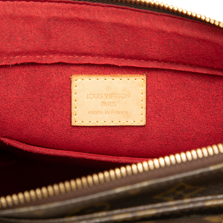 Louis Vuitton Sac porté épaule Viva Cite Monogram GM Marron – vue 5 – GABY PARIS