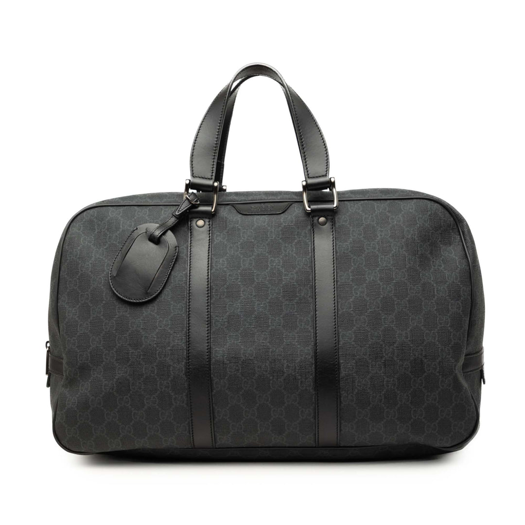 Sac de voyage GG Supreme Noir