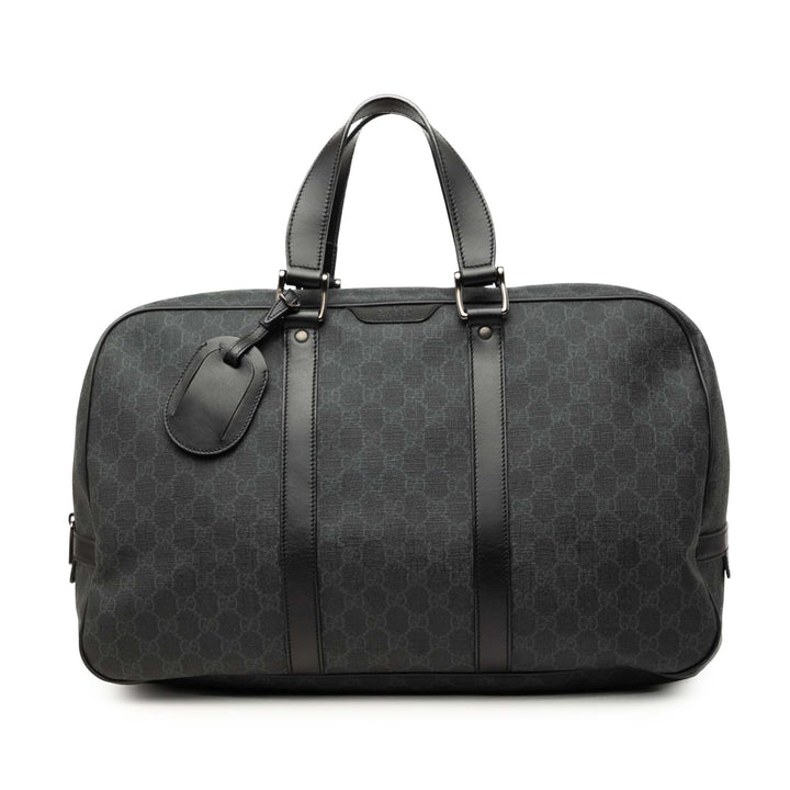 Sac de voyage GG Supreme Noir