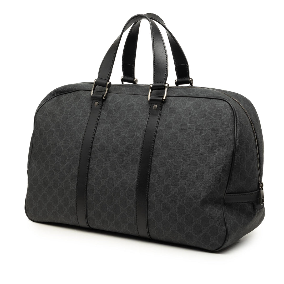 Sac de voyage GG Supreme Noir