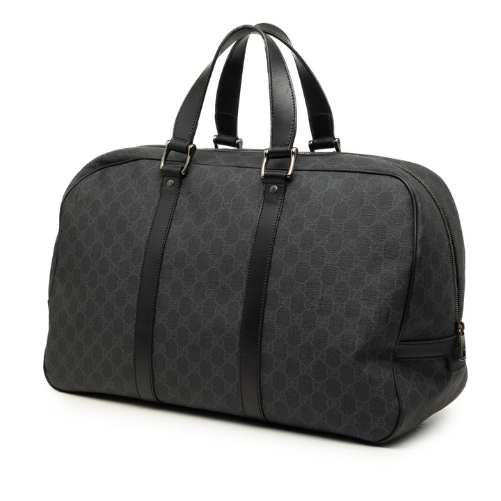 Sac de voyage GG Supreme Noir