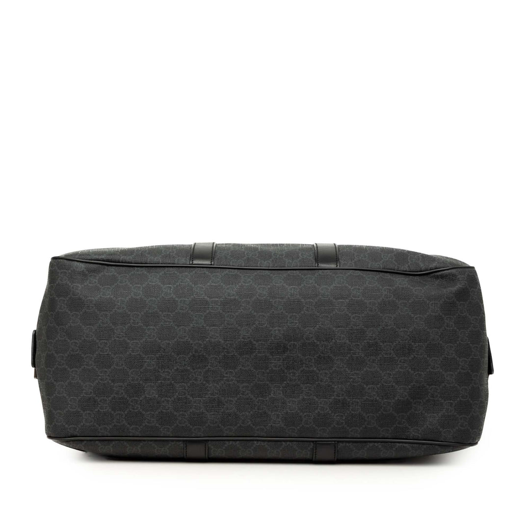 Sac de voyage GG Supreme Noir