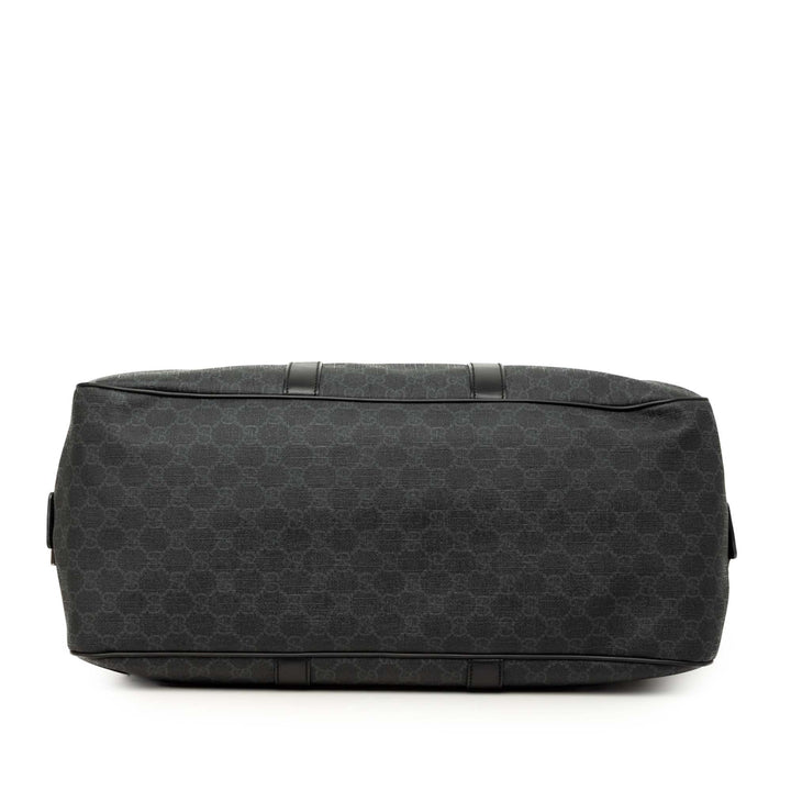 Sac de voyage GG Supreme Noir