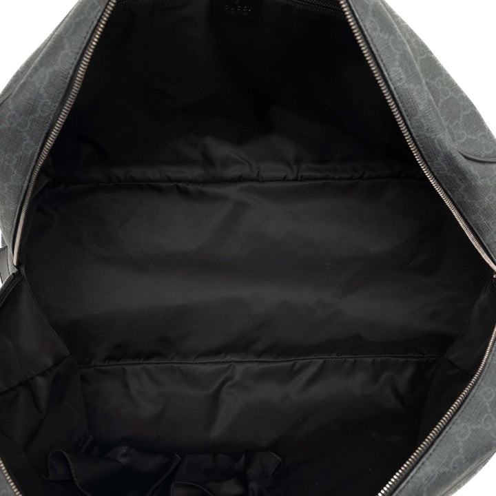 Sac de voyage GG Supreme Noir