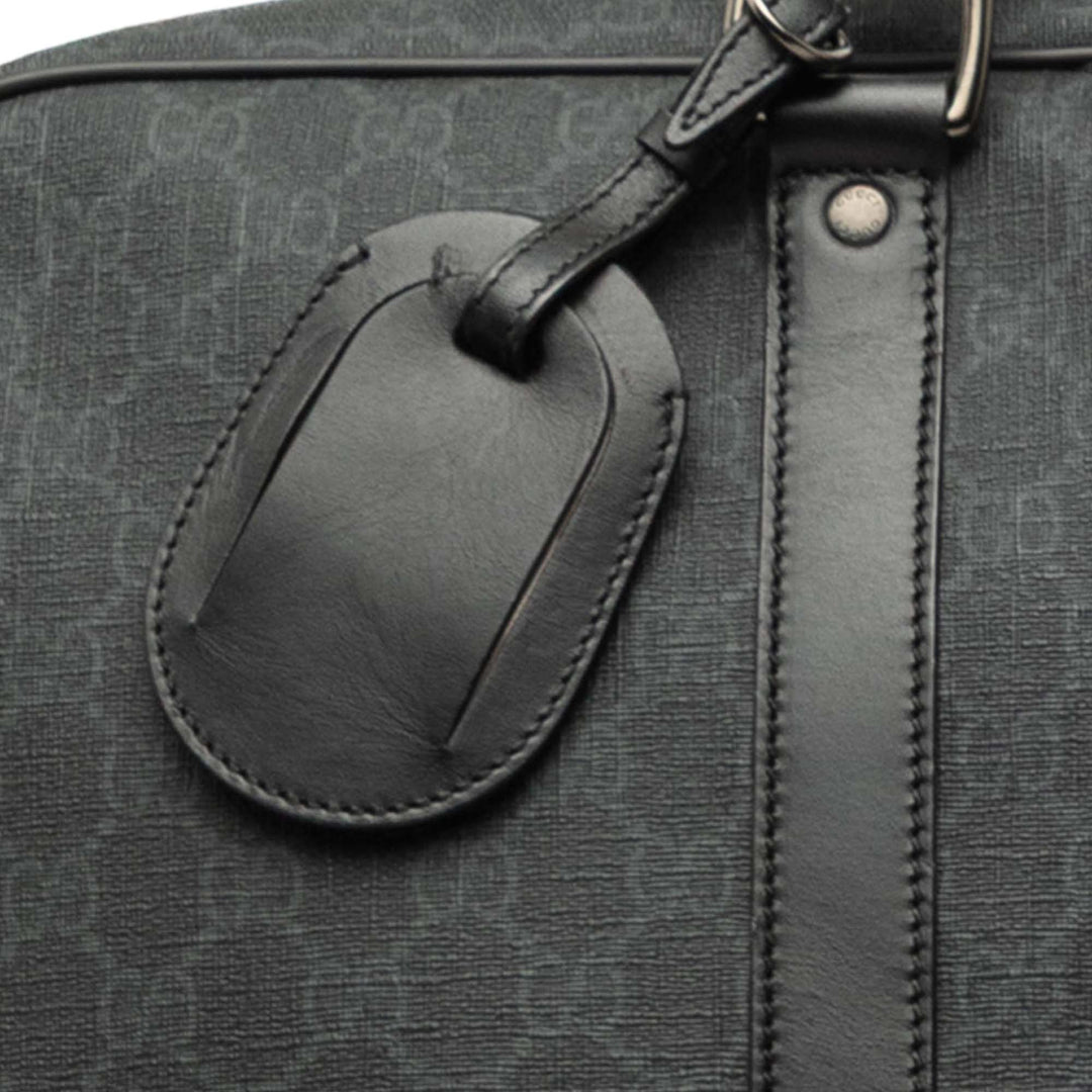 Sac de voyage GG Supreme Noir