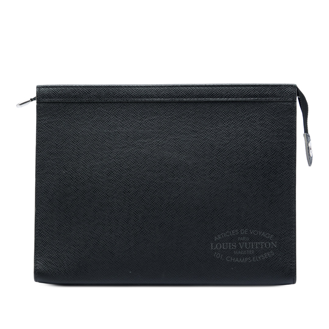 Taiga Articles de Voyage Pochette Voyage MM Noir