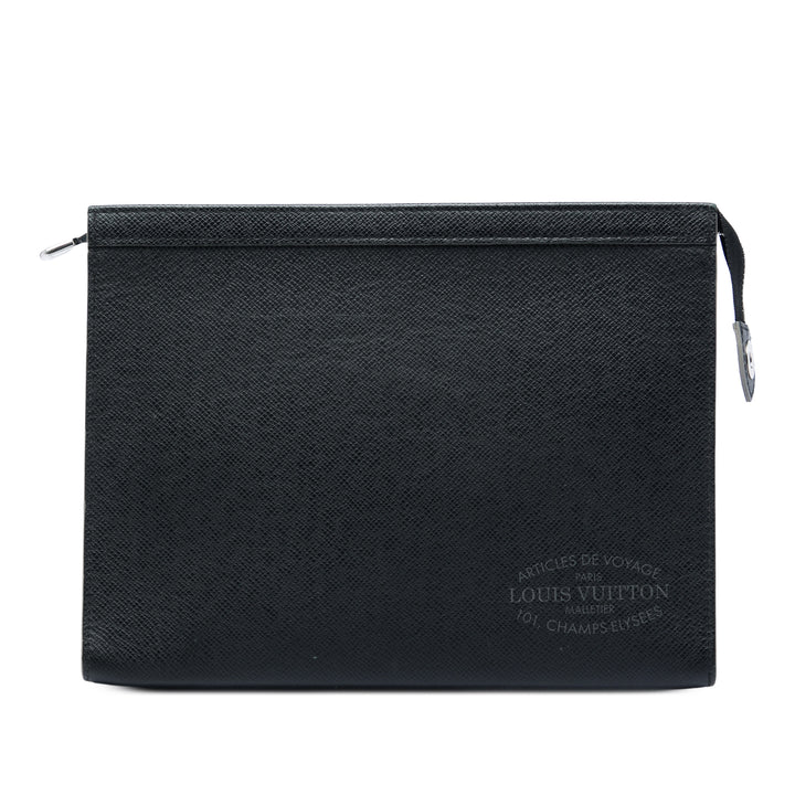 Taiga Articles de Voyage Pochette Voyage MM Noir