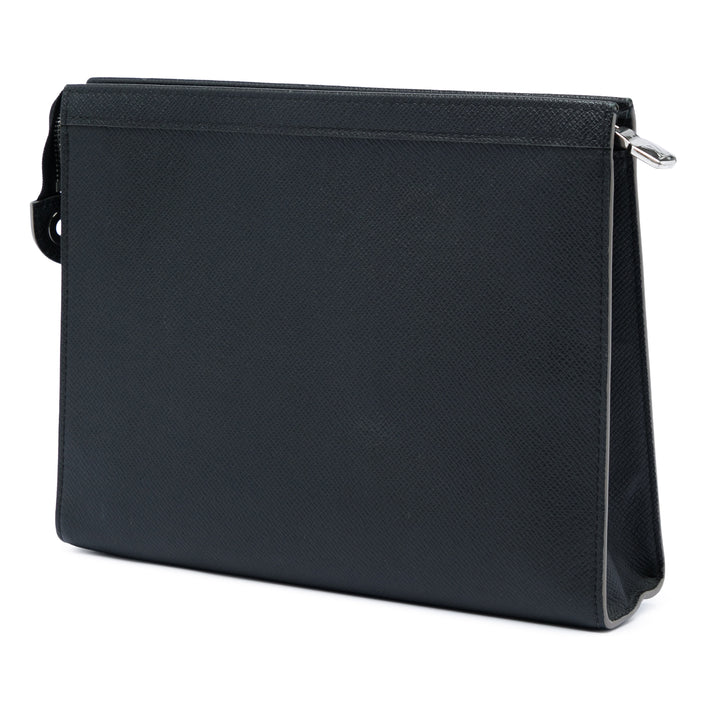 Taiga Articles de Voyage Pochette Voyage MM Noir