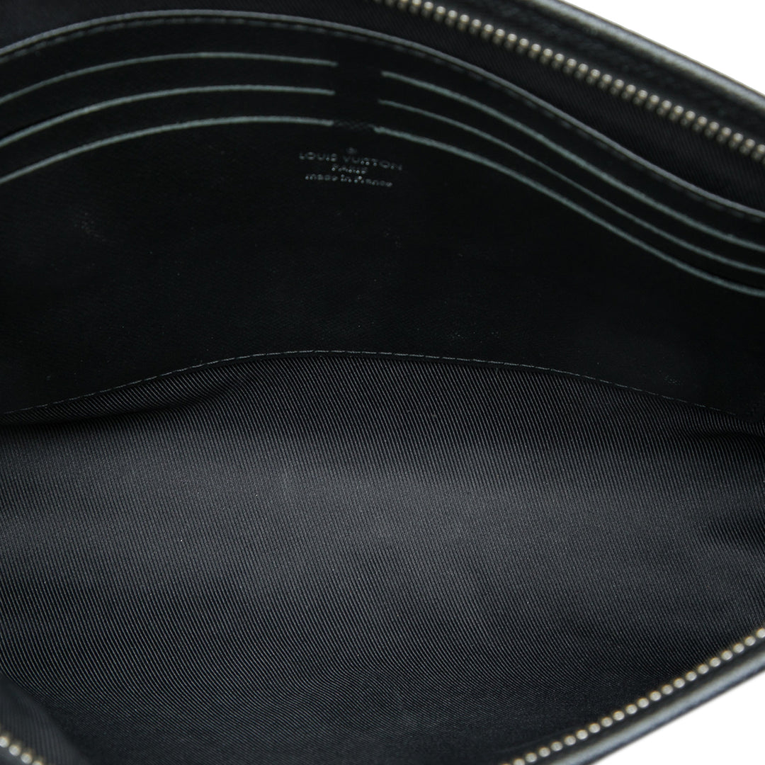 Taiga Articles de Voyage Pochette Voyage MM Noir