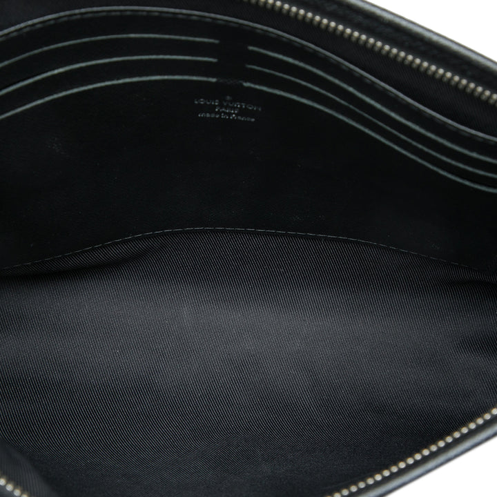 Taiga Articles de Voyage Pochette Voyage MM Noir